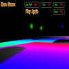 3D Neon Space Racing