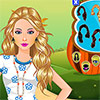 Cute Teenager Girl Dressup