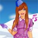 Fashion Studio - Air Hostess Outfit