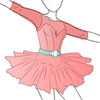 Fashion Studio - Ballerina