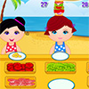 Kids Beach Restaurant
