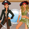 Makeover Studio - Pirate Girl