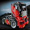 Racing Truck Jigsaw
